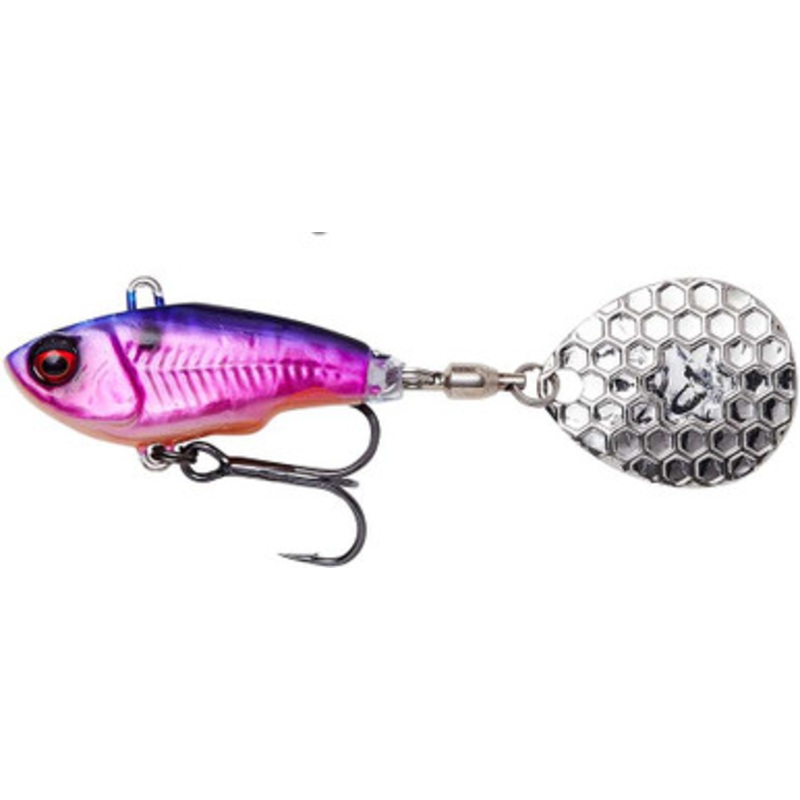Savage Gear Fat Tail Spin – 3/4oz – Pink and Purple