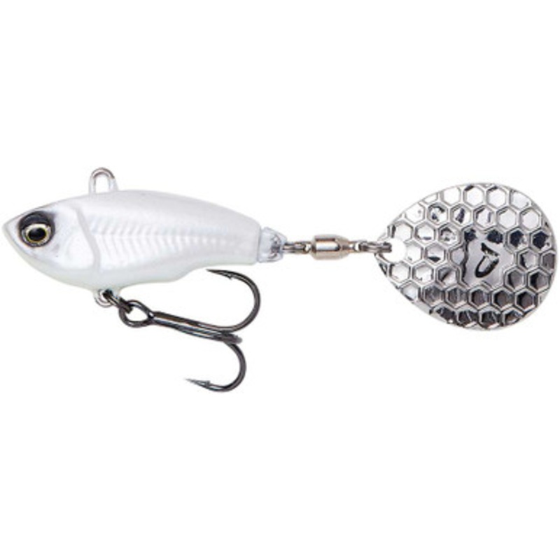 Savage Gear Fat Tail Spin – 9/16oz – White Glow