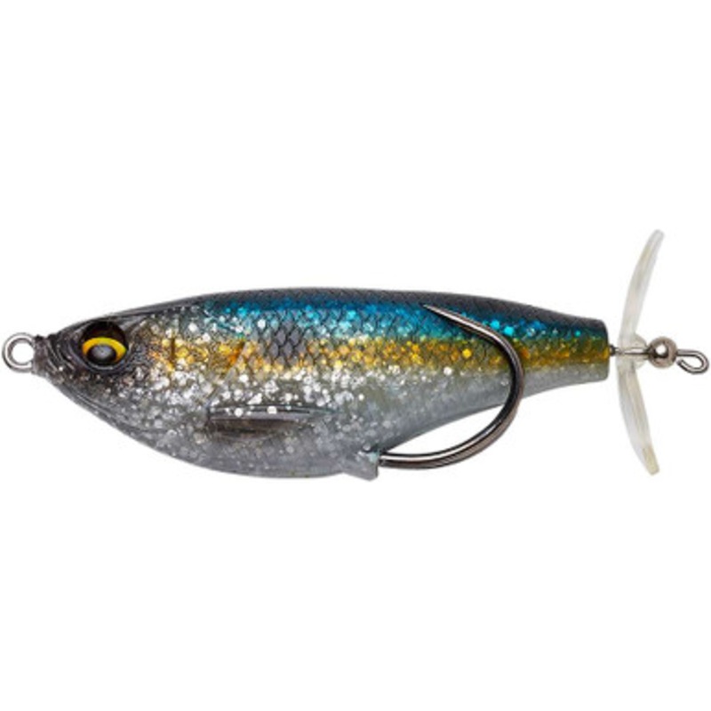 Savage Gear Prop Minnow – 3-1/2in – Peanut Bunker