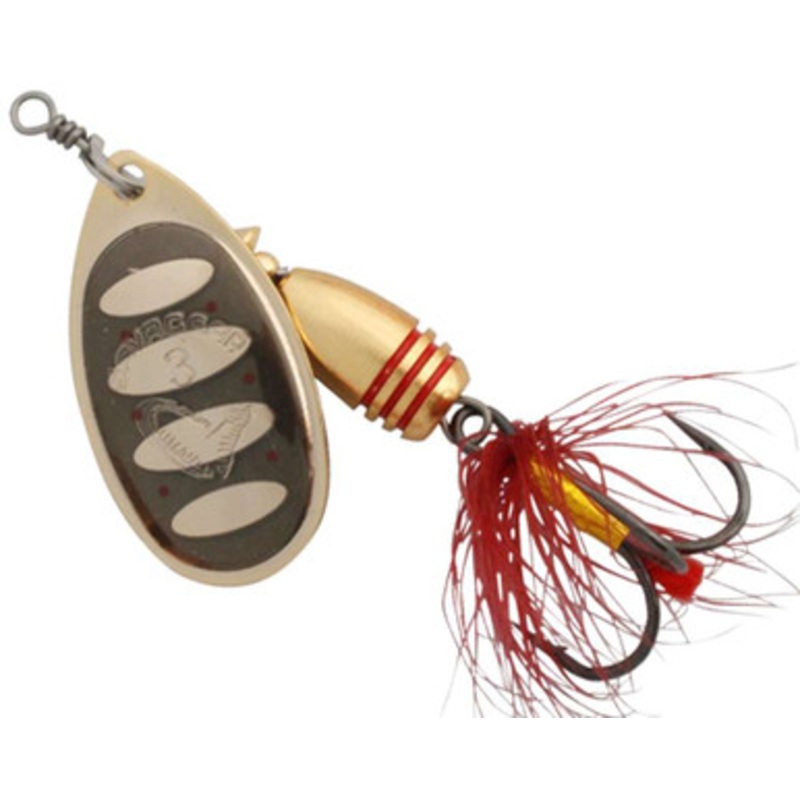 Savage Gear Rotex Inline Spinner – #1 – Gold