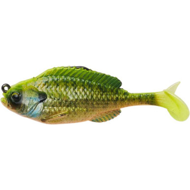Savage Gear Structure Gill – 4in – 1oz – Chartreuse Gill