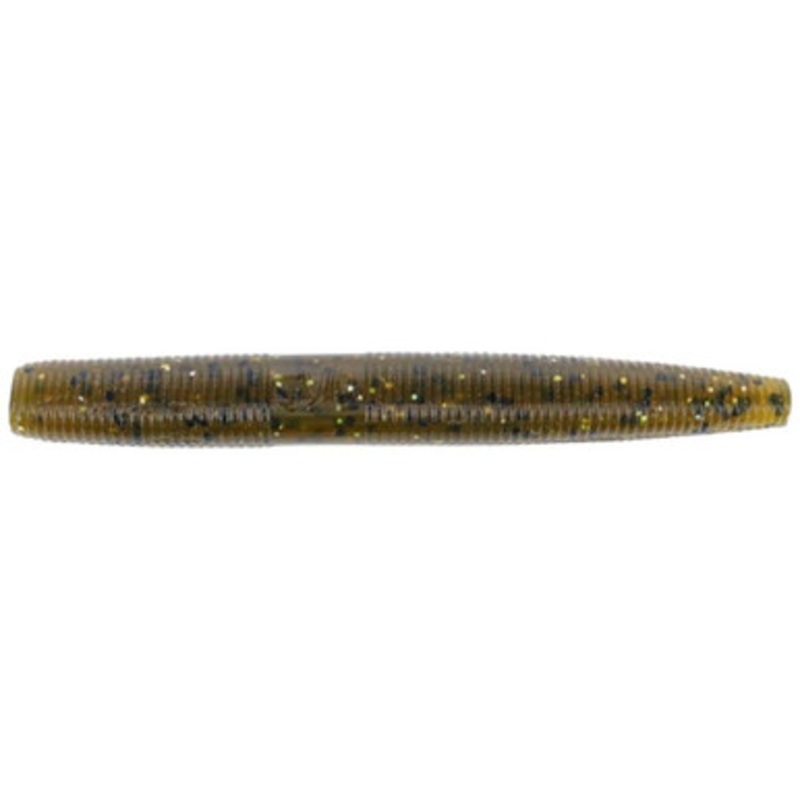 Yamamoto Ned Senko Floater – 3in – Green Pumpkin w/Large Black Flake