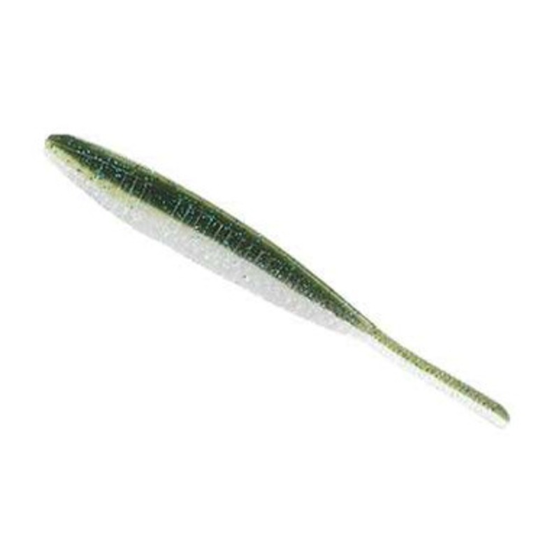 Yamamoto Shad Shape Floater Worm – 5in – Smallmouth Magic