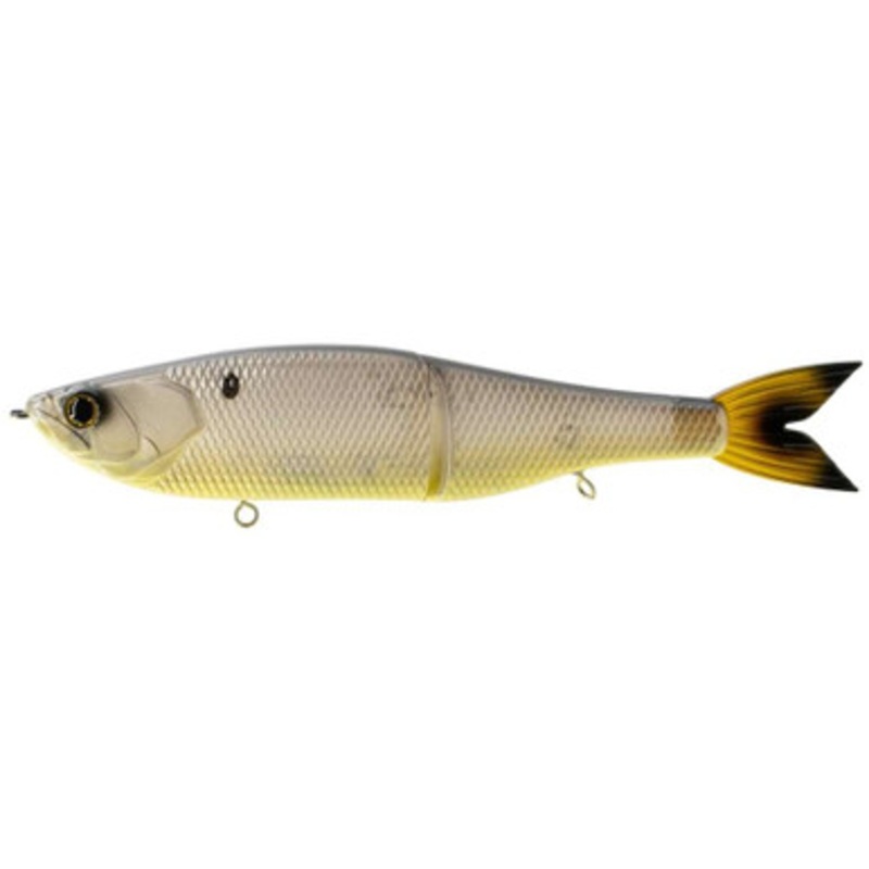 6th Sense Draw Glide Bait – 6.5in – Slow Sink – Heater Shad