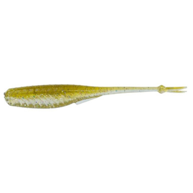 6th Sense Juggle Minnow Soft Jerkbait – 4in – Green Pumpkin Shad