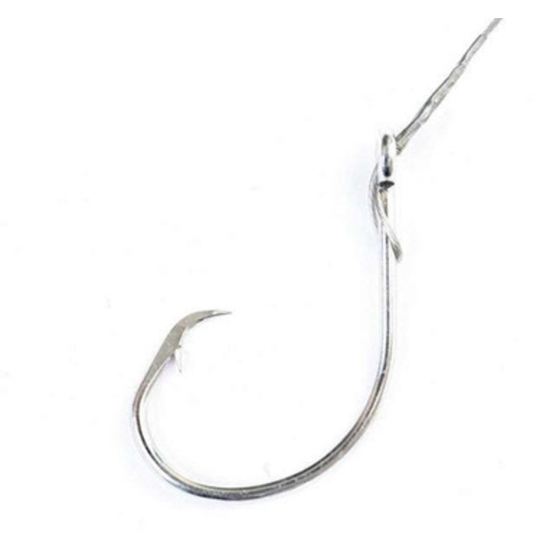 Eagle Claw 497NWH Nylawire Circle Hooks 10.5” – Large – Size 4/0