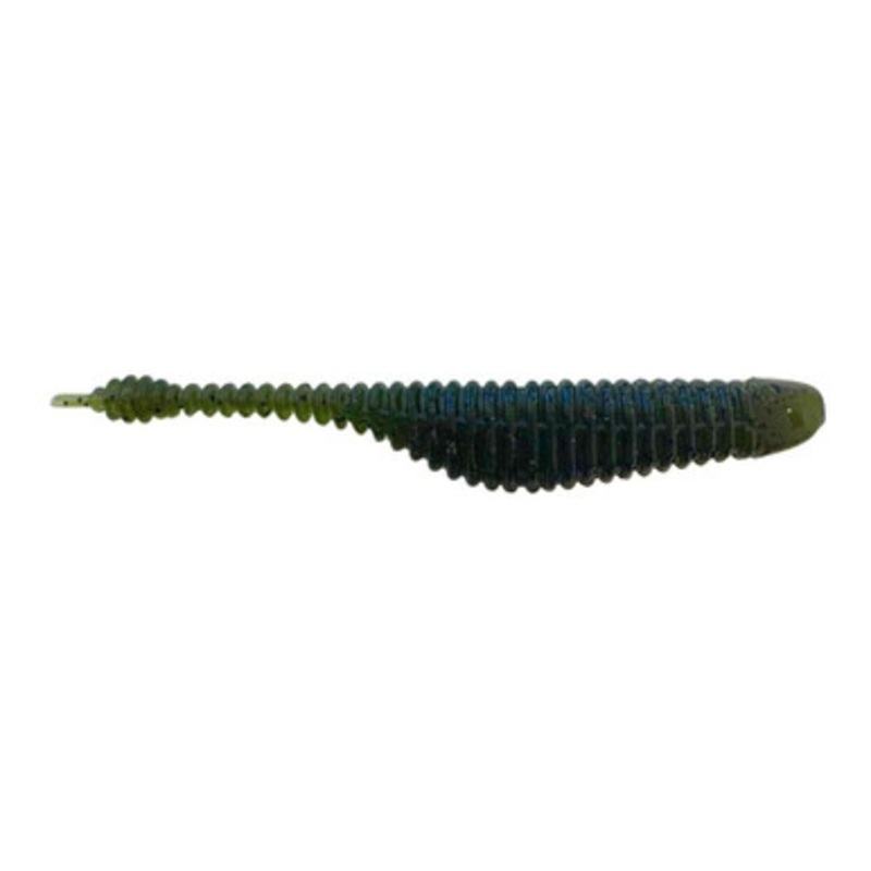 Great Lakes Finesse Drop Minnow – 2.75in – Green Pumpkin