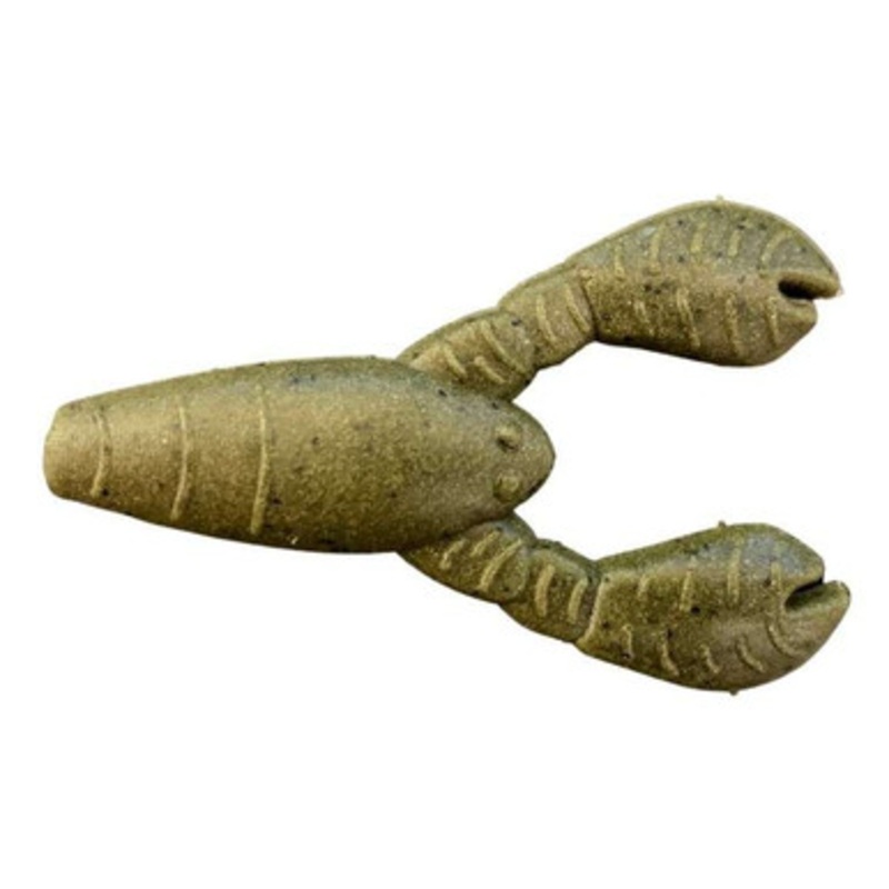 Great Lakes Finesse Snack Craw – 2.1in – Green Pumpkin
