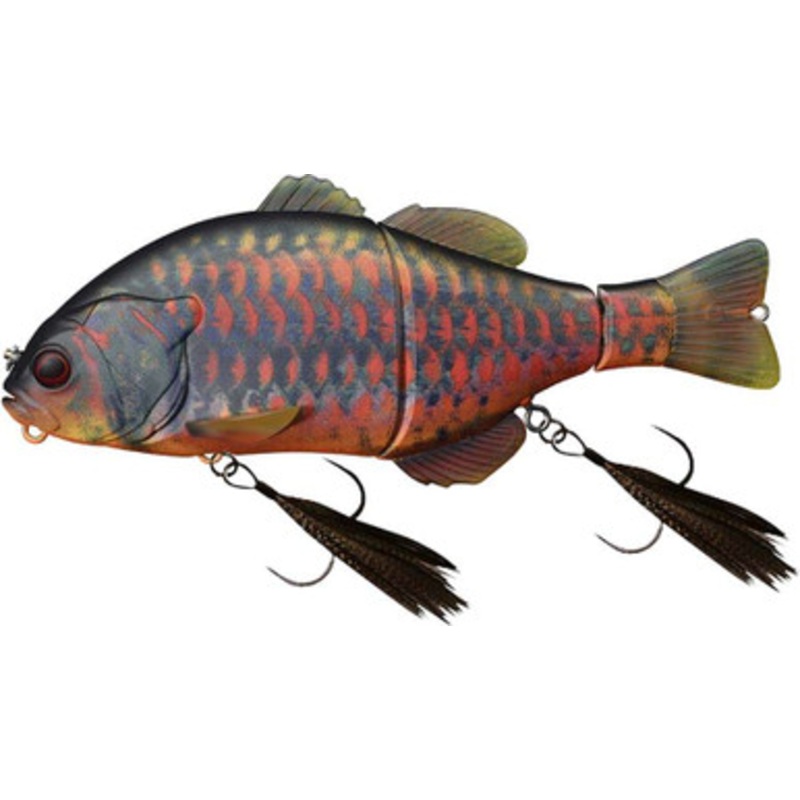 Jackall Gantarel Jr. Swimbait – Fired Up