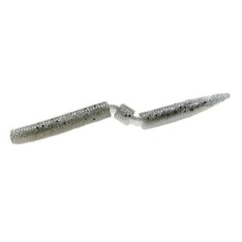 Lake Fork Trophy Lures Hyper Stick Worm – 5in Pearl