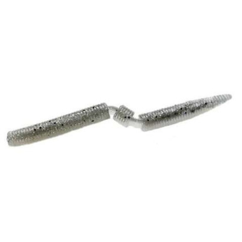 Lake Fork Trophy Lures Hyper Stick Worm – 5in Smoked Pearl