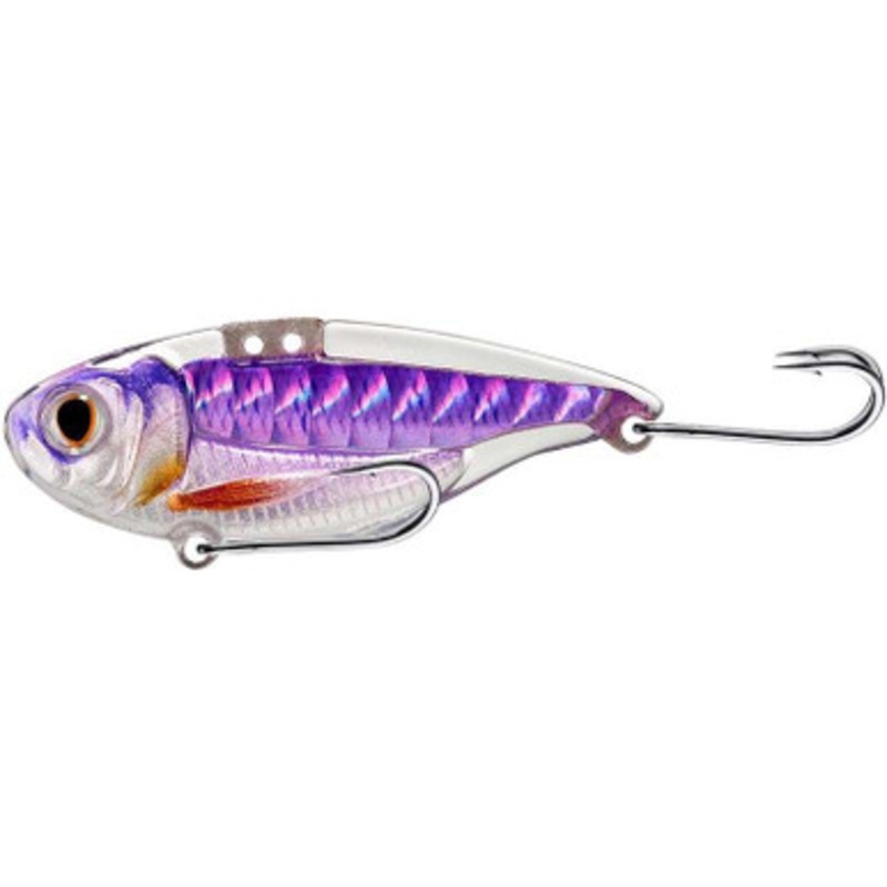 LIVETARGET Sonic Shad Blade Bait – 3/8oz – Black Back