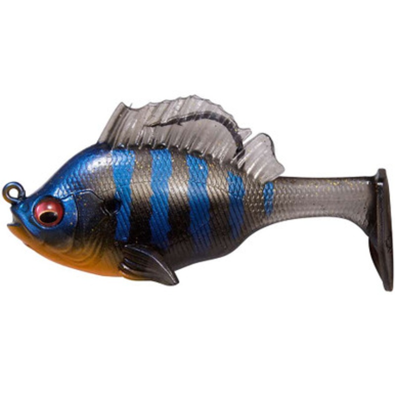 Megabass Sleeper Gill Swimbait – 3.2in – 3/4oz – Black Gill