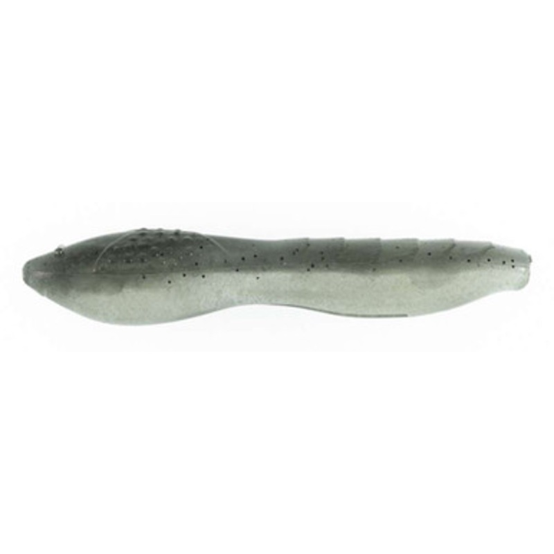 Missile Baits Bomba Worm – 3.5in – Ghost Shad