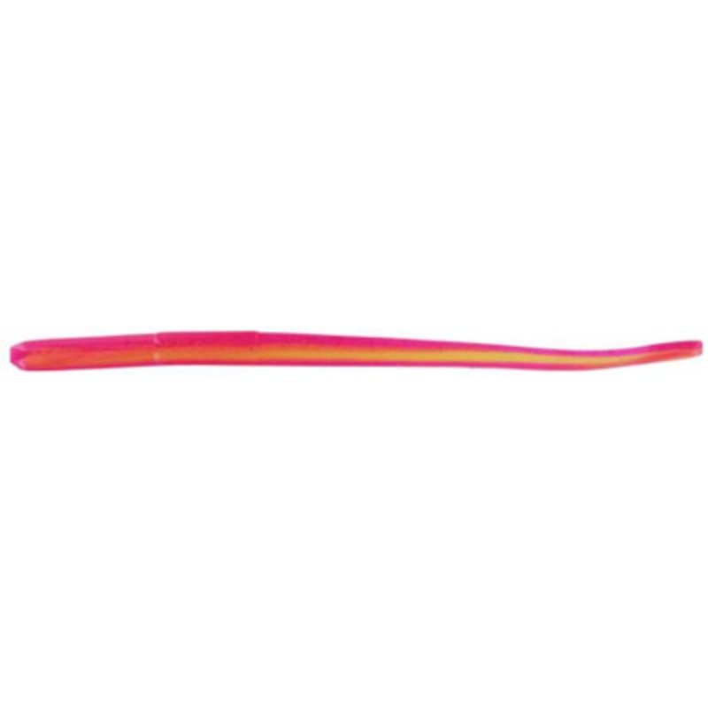 Roboworm ROSTHKHRX Straight Tail Worm – 4.5 in. – Morning Sunrise