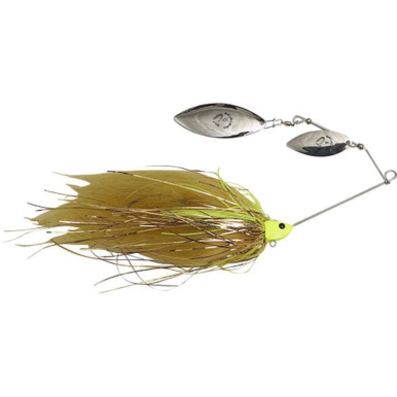 Savage Gear Da’Mega Bush Spinnerbait – 2oz – Chartreuse Yellow