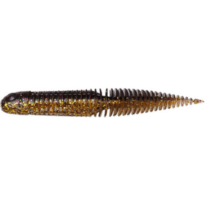 Savage Gear Duratech Dragontail Slug – 5in – Black and Gold