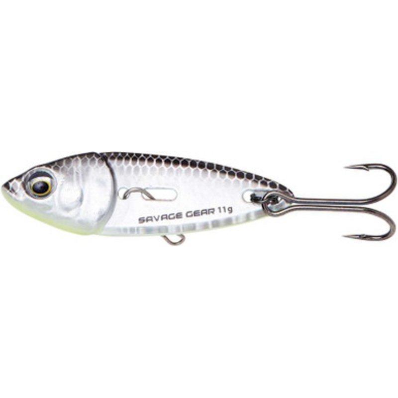 Savage Gear Switch Blade – 3/16oz – Black and Chrome
