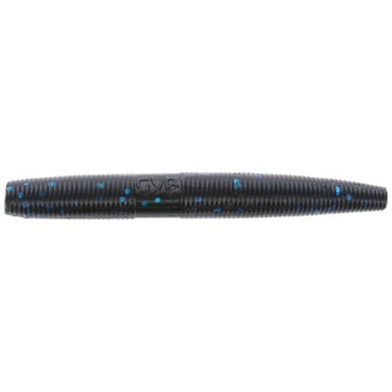 Yamamoto Ned Senko Floater – 3in – Black w/Large Blue Flake