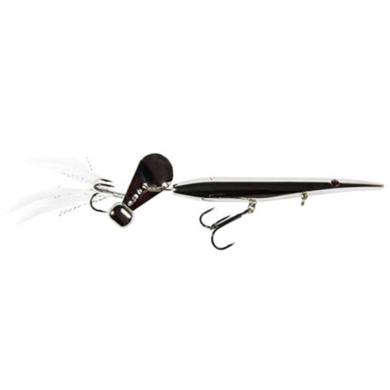 Z-Man HellraiZer Topwater Bait – 5in – Chrome