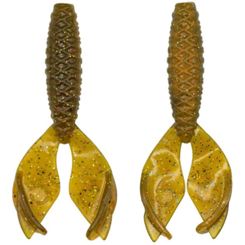 6th Sense Bongo Creature Bait – 3.7in – Crawfish Crunch