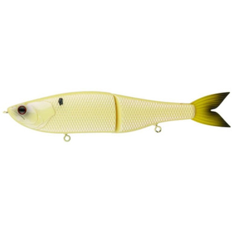 6th Sense Draw Glide Bait – 9in – Fast Sink – Bone Pearl