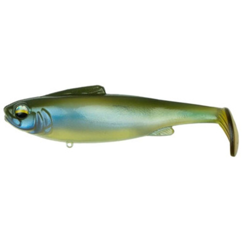 6th Sense Hangover Line Through Swimbait – 6.25in – MS – Ghost Minnow