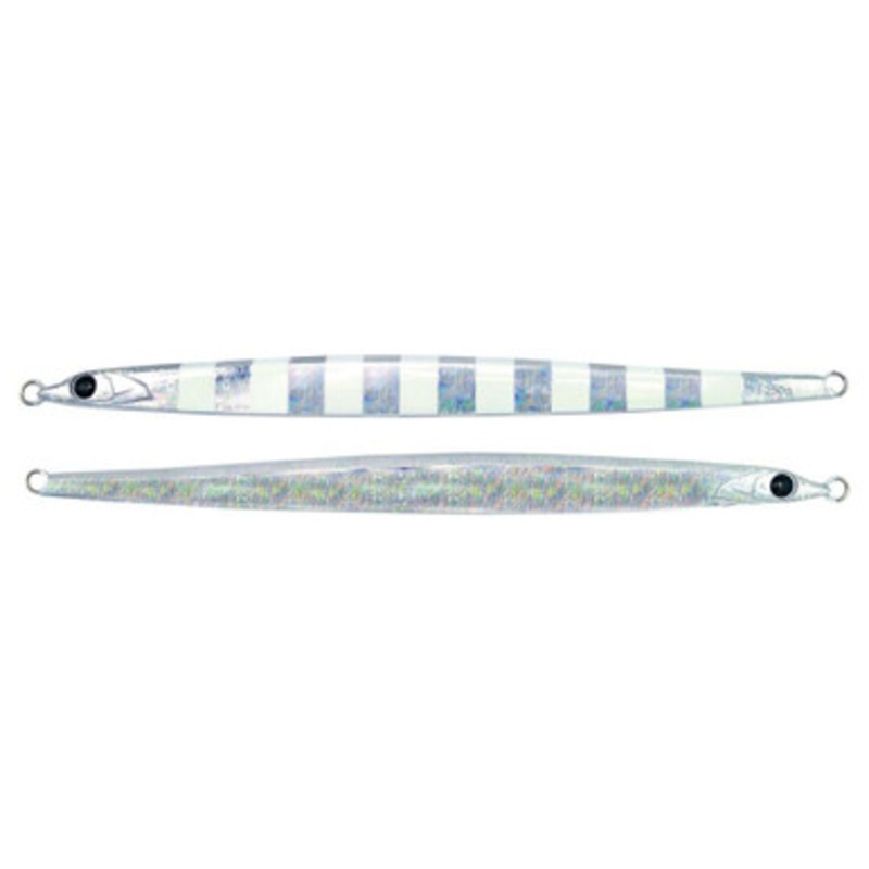 Damiki Lance LJ Vertical Jig – 300g Dgn Zebra Glow