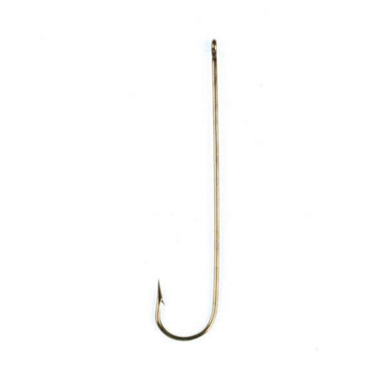 Eagle Claw 215A Cricket Aberdeen Light Wire LG Shank Hooks – Size 4