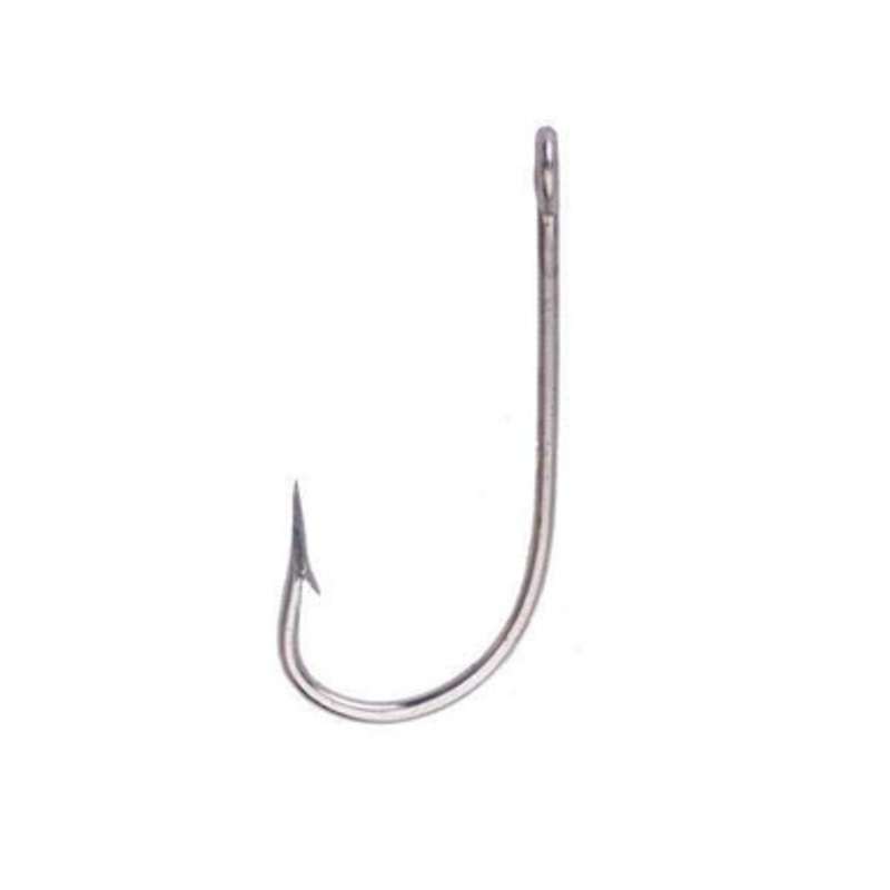 Eagle Claw 254A O’Shaughnessy Non-Offset Hooks A-Pack – XL – Size 8/0