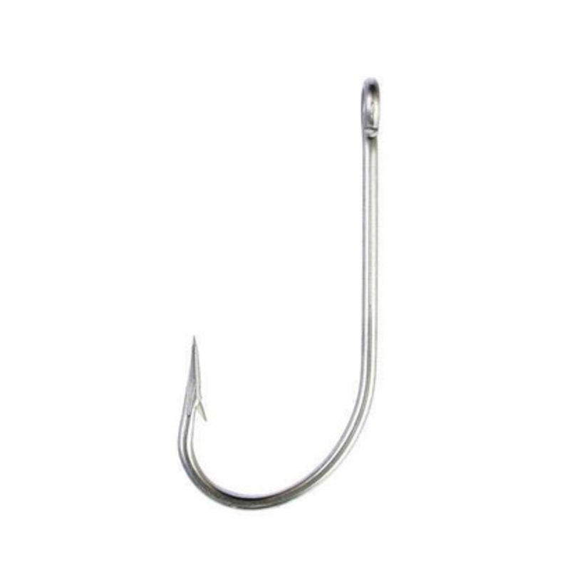 Eagle Claw 254SS O’Shaughnessy Non-Offset Hooks A-Pack – L – Size 4/0