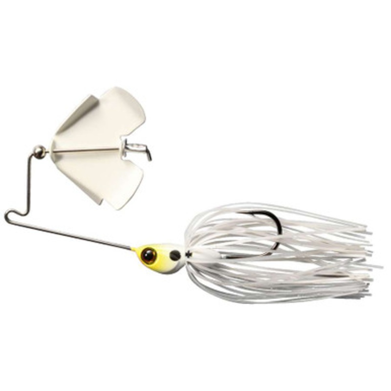 Jackall Derabuzz Buzzbait – 1/4oz – Dera White