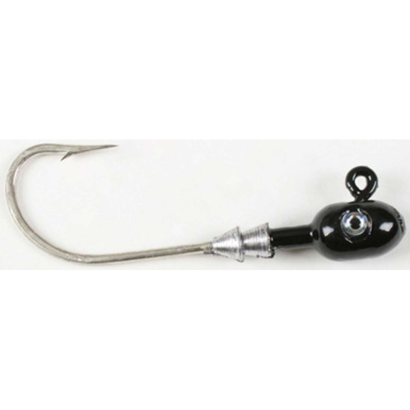 Joebaggs SPJ’s Jig Head – Black – 3 oz.