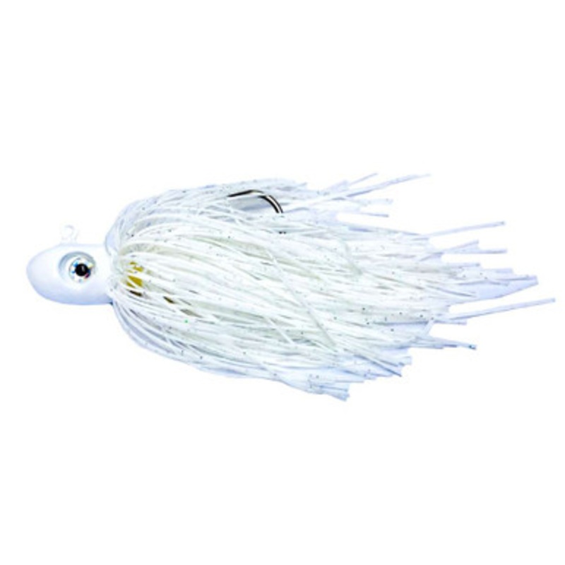 JoeBaggs Tackle Flukies – 5oz White