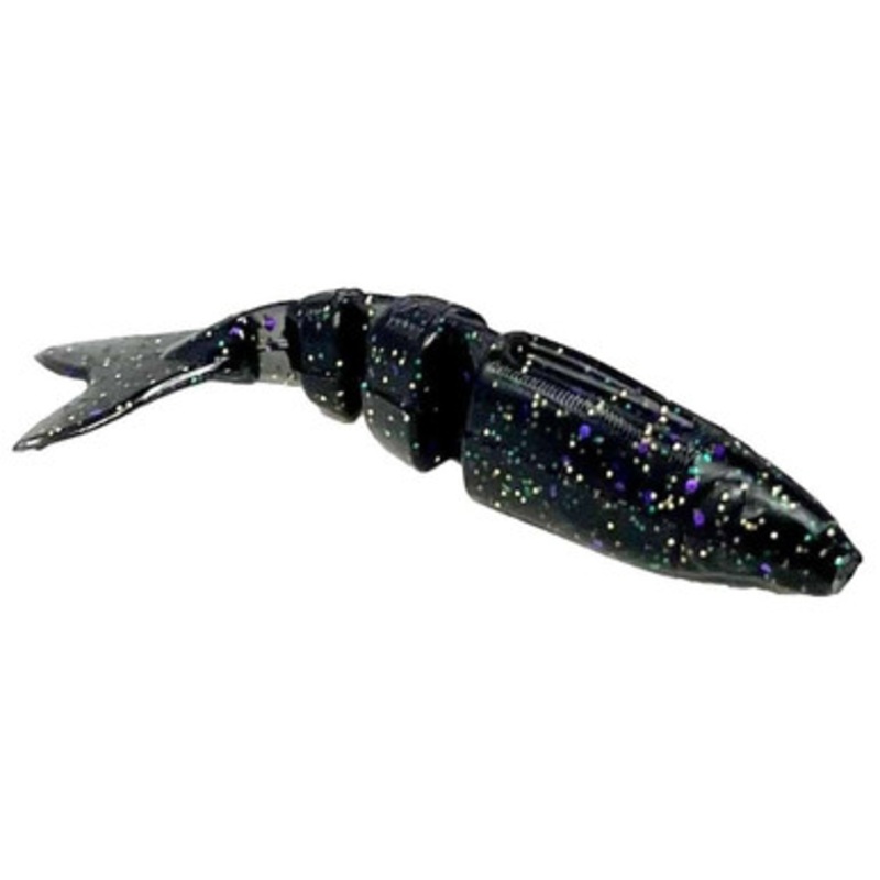 Lake Fork Trophy Lures Live Magic Shad w/ V-Tail – 3.5in Bourbon Street