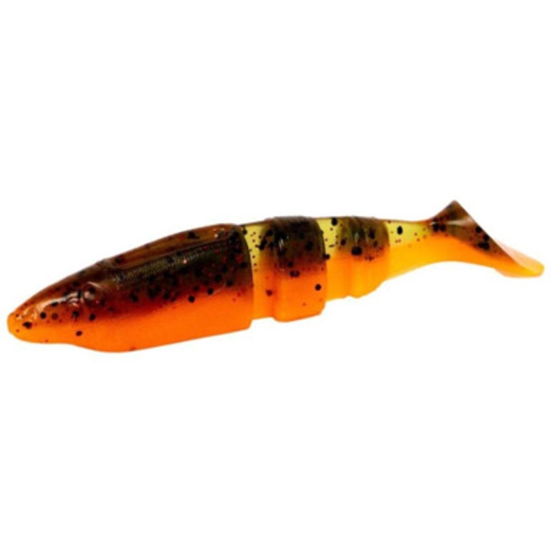 Lake Fork Trophy Lures Magic Shad w/ Boot Tail – 3.5in Sun Perch
