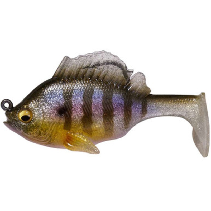 Megabass Sleeper Gill Swimbait – 3.2in – 3/4oz – Glitter Wild Gill