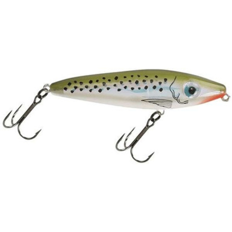 Mirrolure C85MR C-Eye Pro Dog Jr Surface Walker – 4in – 3/4oz – MBP