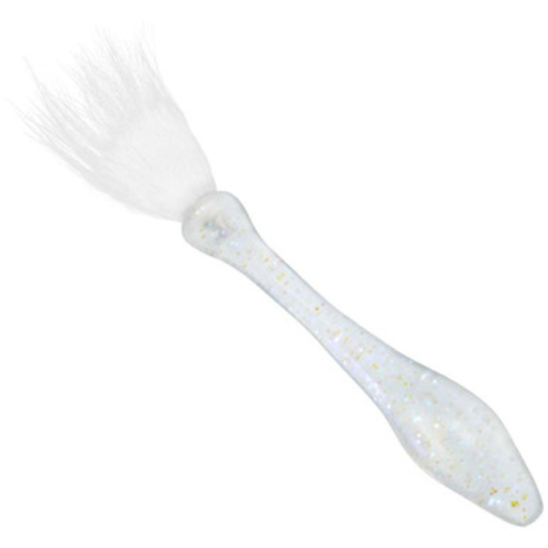 Rabid Baits Fox Shot Drop Shot Bait – 3in – Ghost