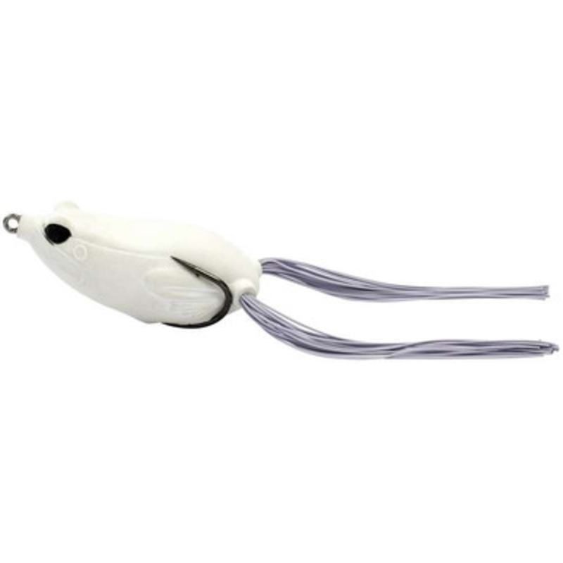 Savage Gear Hop Walker Frog – 2-3/4in – White