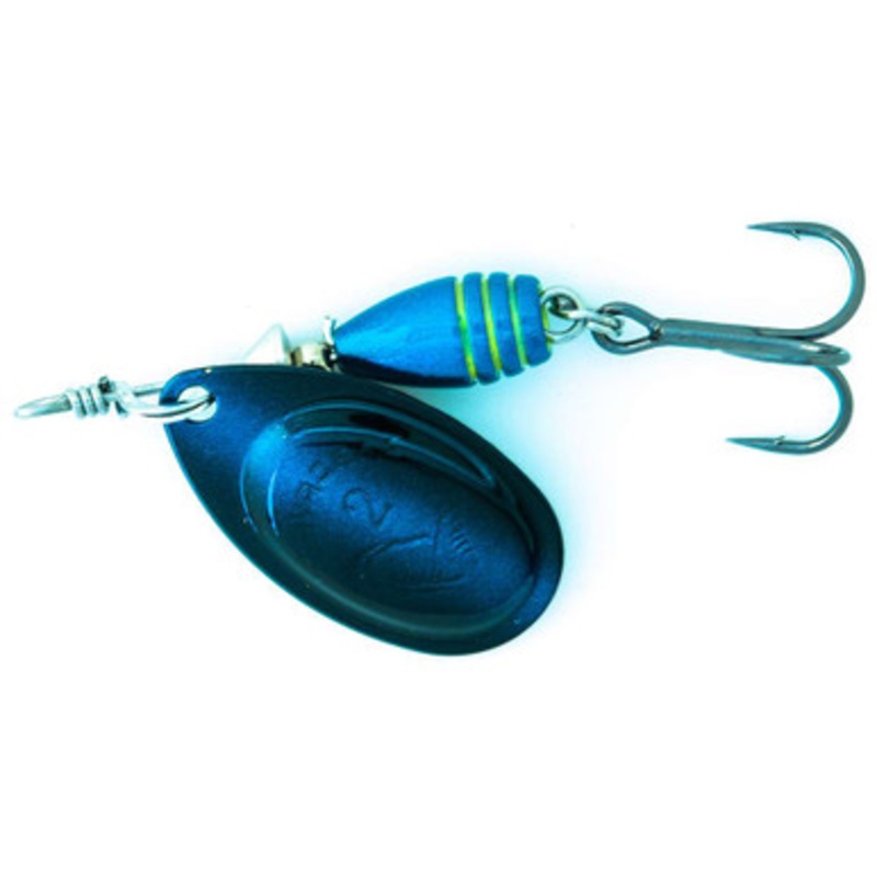 Savage Gear Rotex Inline Spinner – #1 – Black Purple