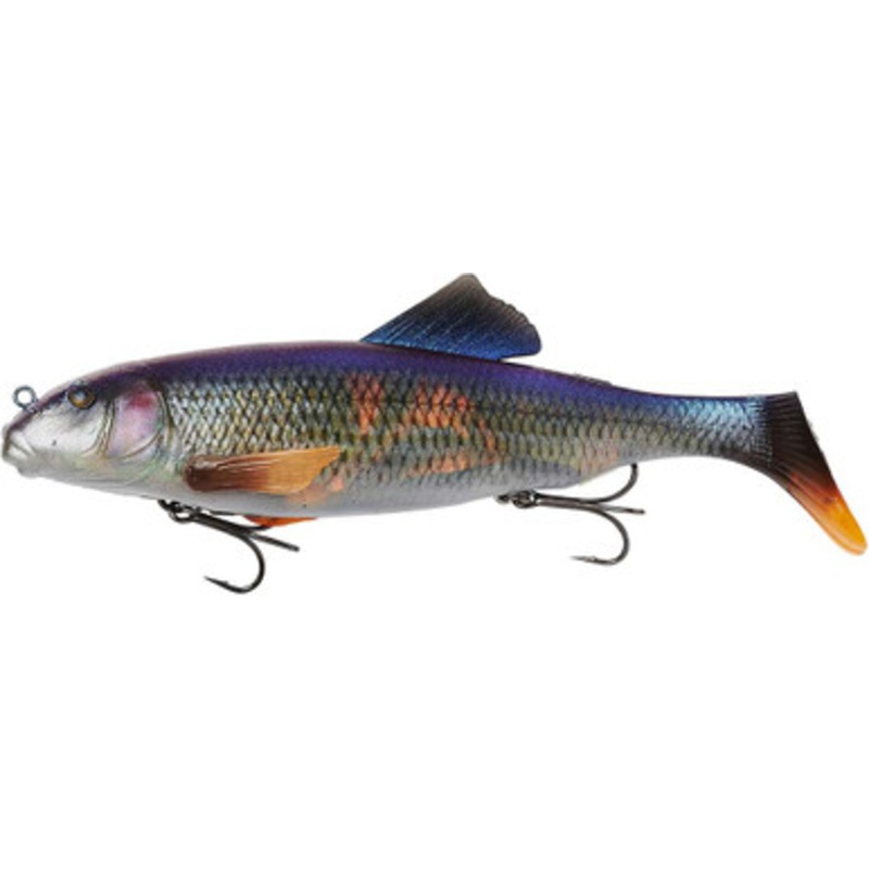 Savage Gear Sucker Swimbait – 9in Moderate Sink – Chameleon Flash