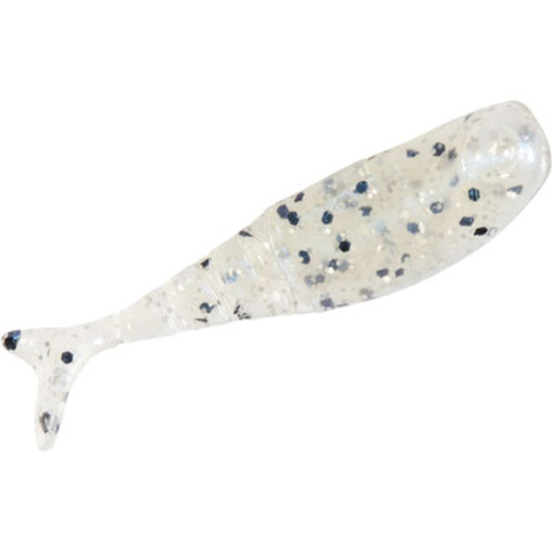 Z-Man Shad Fryz Micro Finesse Bait – 1.75 – Blue Glimmer Sparkle