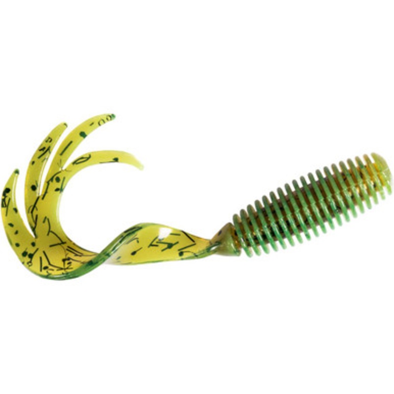 Z-Man St Grubz – 2.5in – Dirty Oil