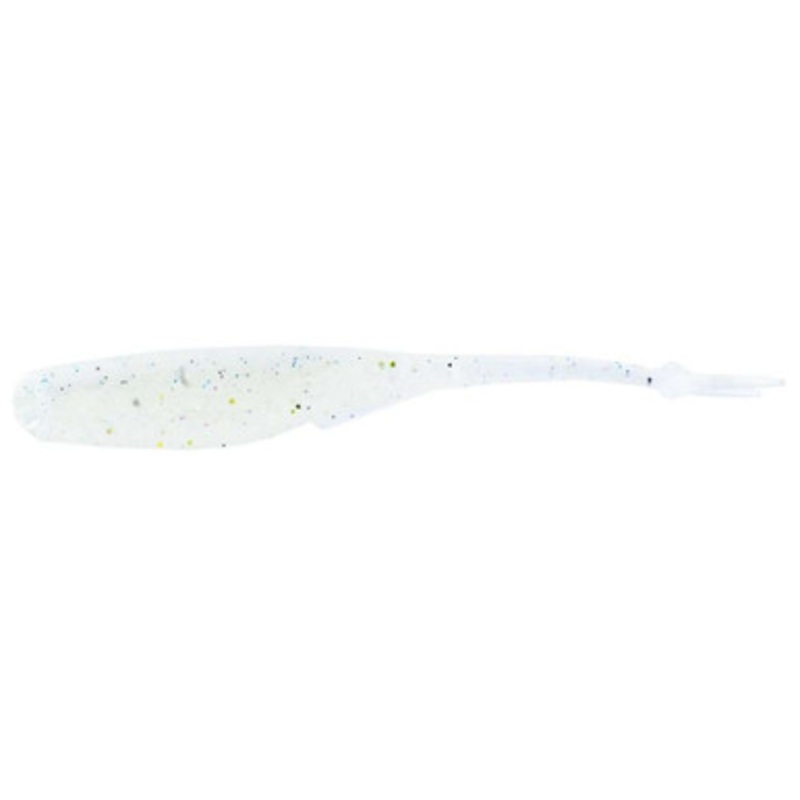 6th Sense Juggle Minnow Soft Jerkbait – 4in – Spanish Pearl