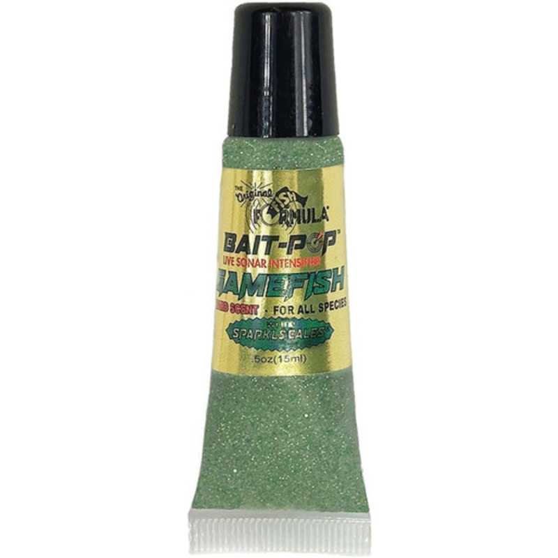 Bait-Pop Live Sonar Intensifier & Scent – Gamefish
