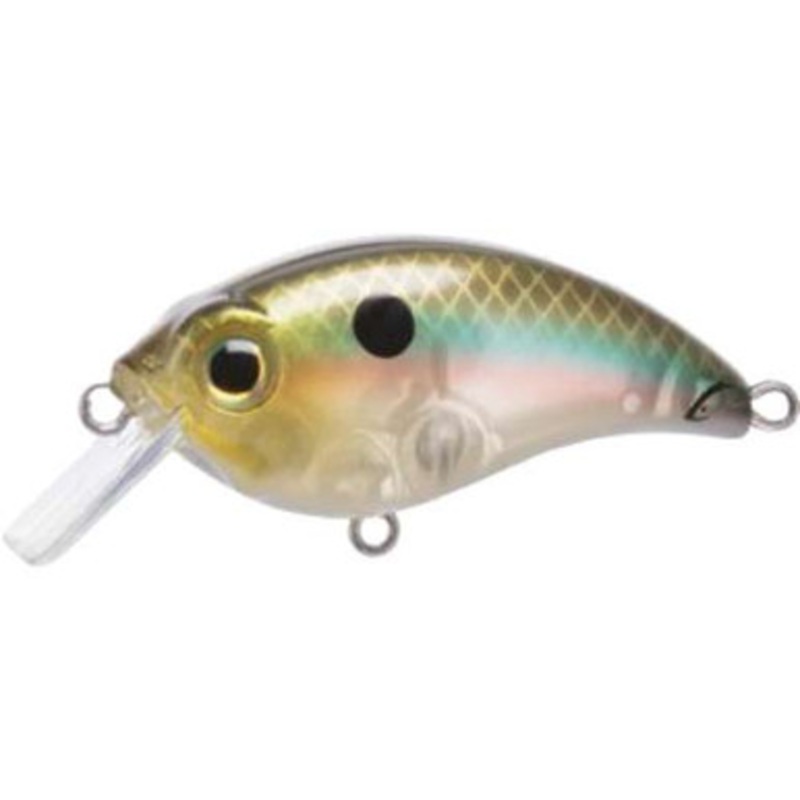 Bill Lewis ATV Squarebill 1.5 Crankbait – 2-1/4in – Ghost Minnow