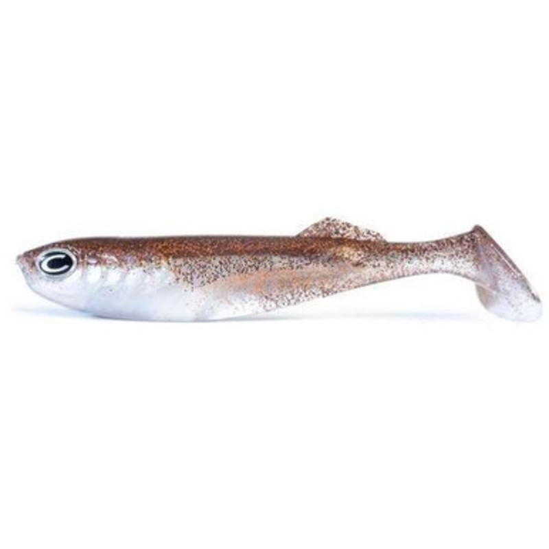 Cast Fishing Co. Prodigy Swimbait – 4.1in – Blood Shadow
