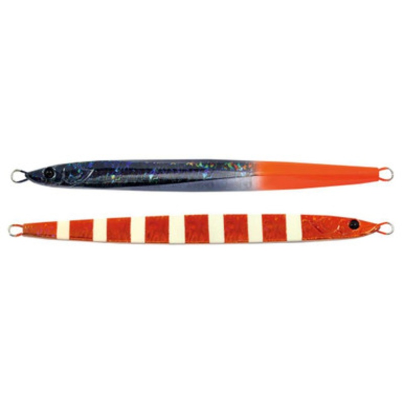 Damiki Deft SJ Vertical Jig – 170g Dgn Zebra Makki Org