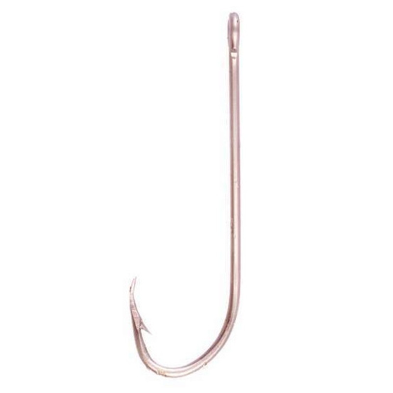 Eagle Claw 066 2X Long Shank Offset Hooks – Size 4